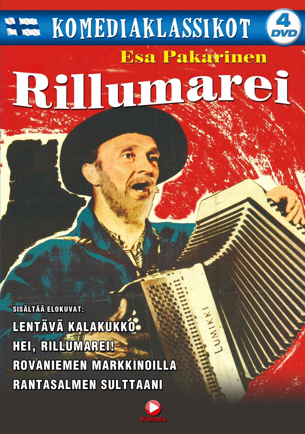 Komediaklassikot - Rillumarei - Esa Pakarinen