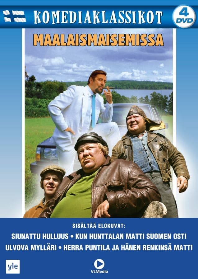 Maalaiskomedia - Komediaklassikot