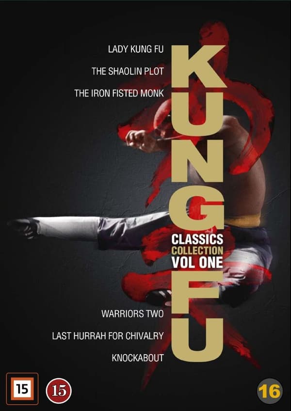 Kung-Fu Classics 1 Box