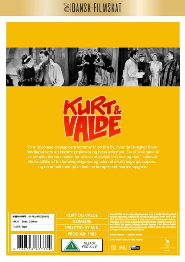 Kurt & Valde-Småsvindlere På Deltid