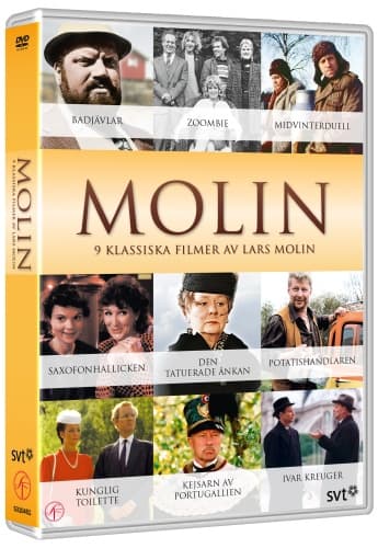 Lars Molin - Box (7 disc)