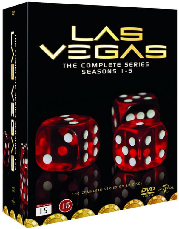 Las Vegas - The Complete Series (28 disc)