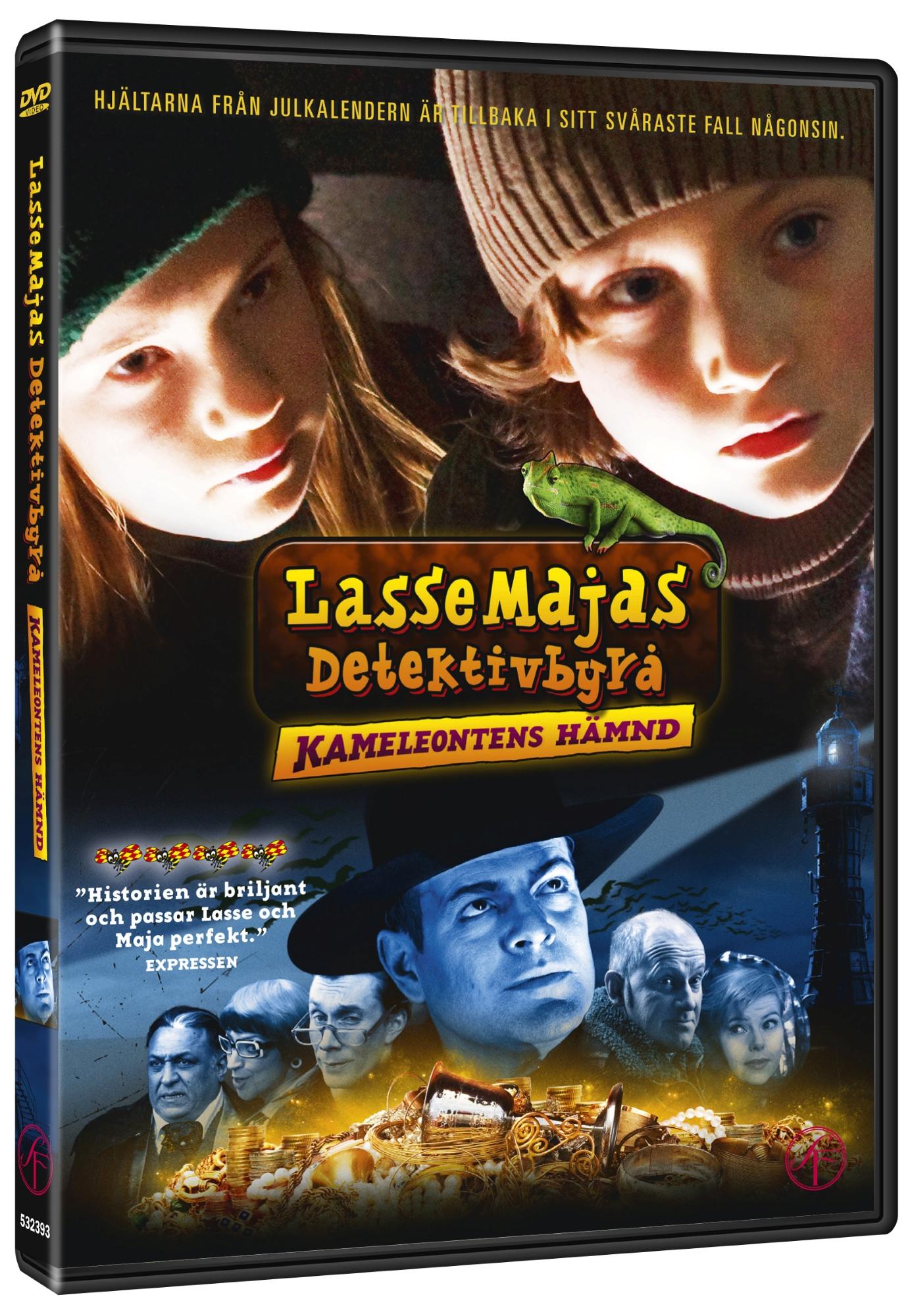 LasseMajas Detektivbyrå - Kameleontens hämnd (Import)