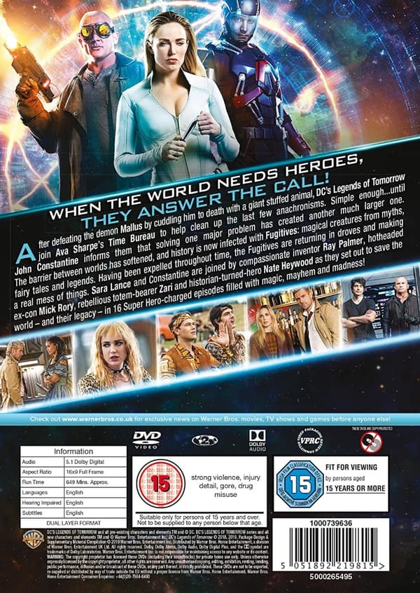Legends of Tomorrow - Season 4 (Import) | CDON