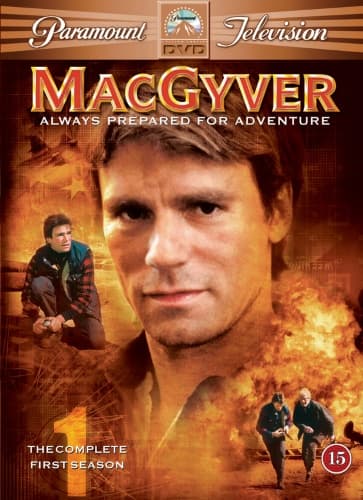 MacGyver - Kausi 1 (6 Disc)