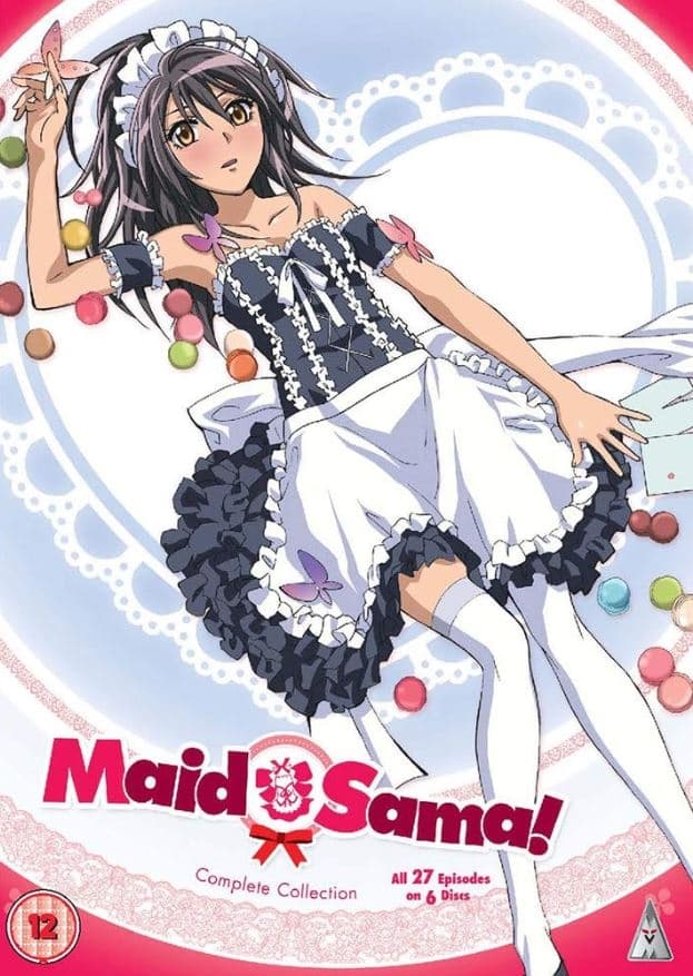 Maid Sama! - Complete Collection (6 disc) (Import)