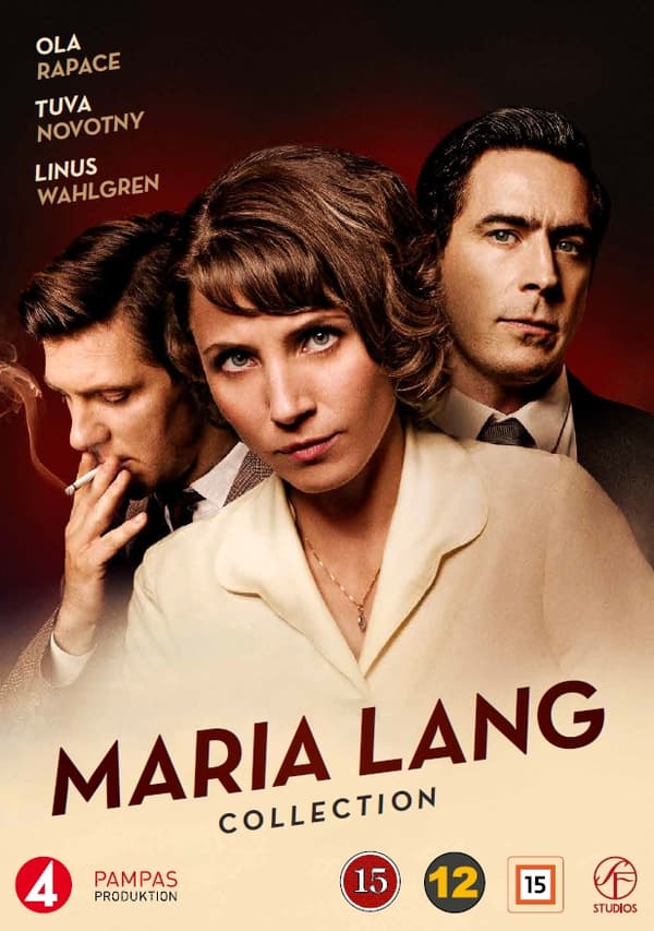 Maria Lang Box (4 disc)