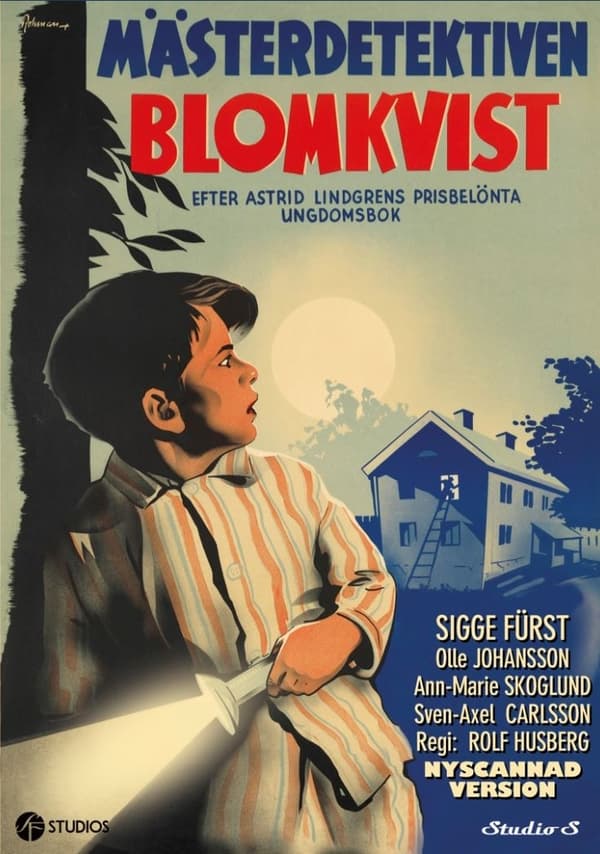 Mästerdetektiven Blomkvist