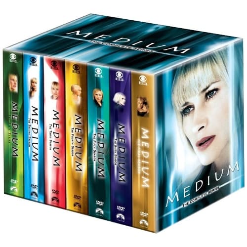 Medium: The Complete Series (34 disc) (Import)