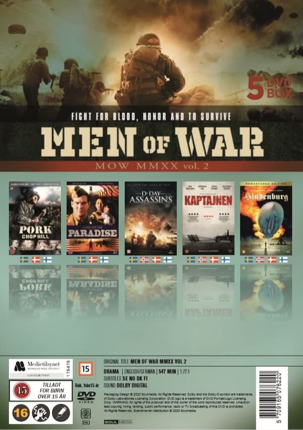 Men Of War - Volume 2