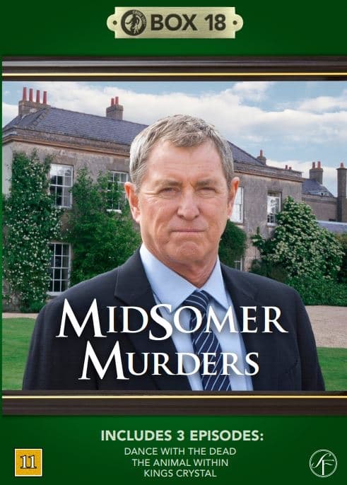 Midsomer Murders - Box 18 (2 disc)