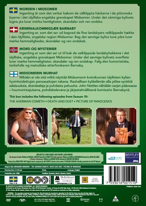 Midsomer Murders - Box 19 (2 disc)