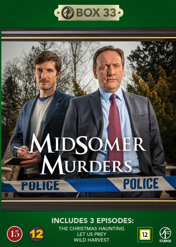 Midsomer Murders Sæson 1620 Box 33 (2 disc) CDON