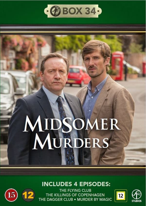 Midsomer Murders - Säsong 16-20 - Box 34 (2 disc)