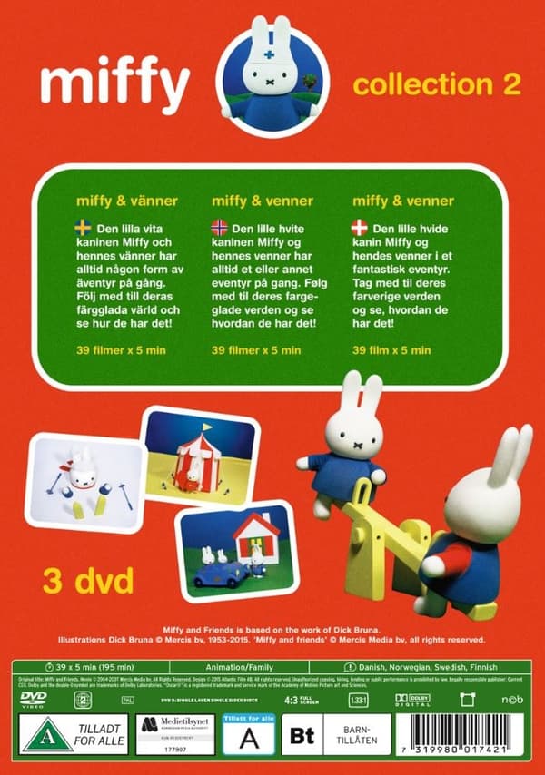Miffy - Box 2