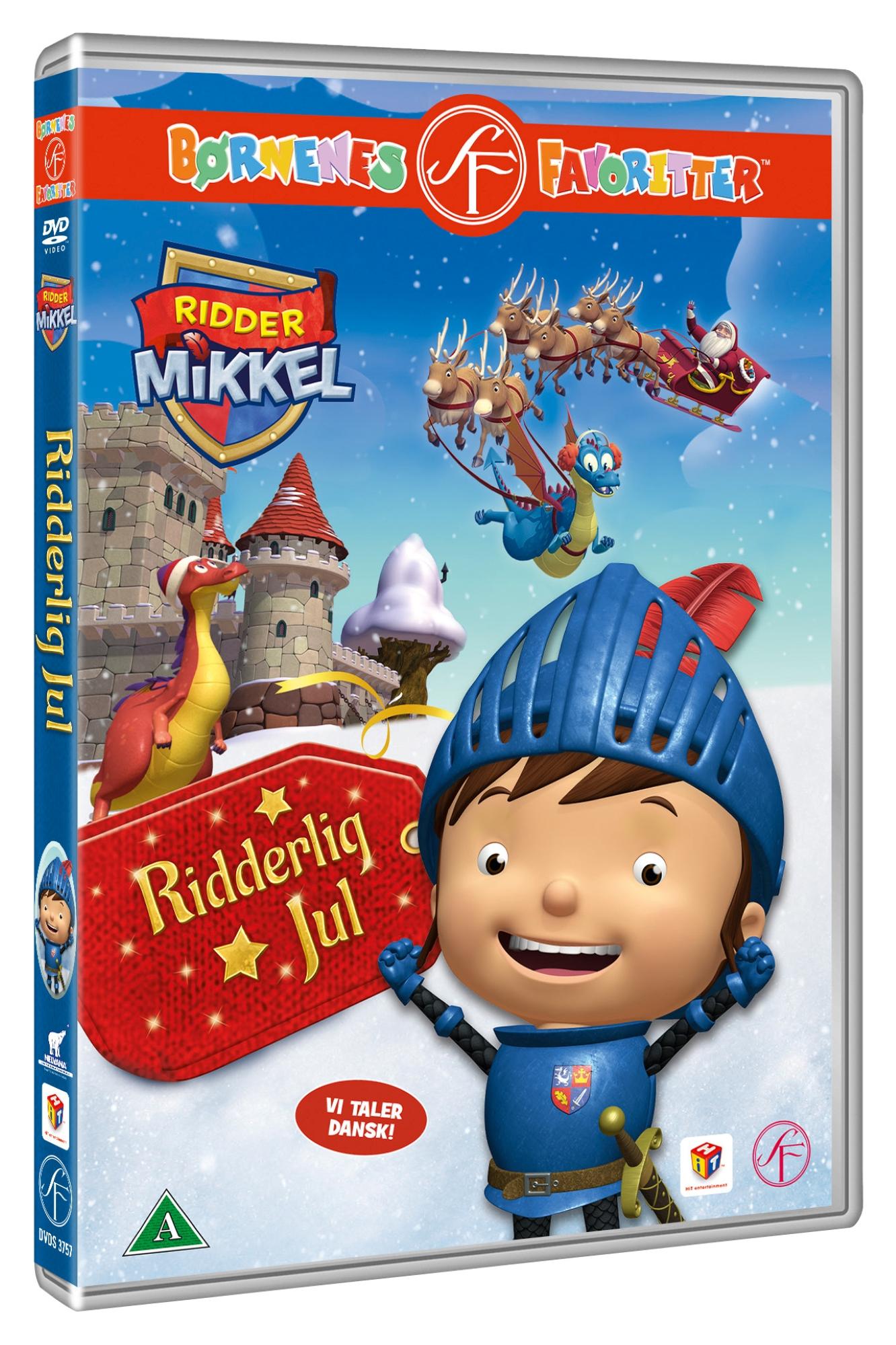 Mike the Knight - Santas little Helper - En Ridderlig jul