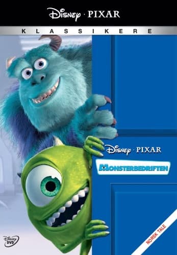 Disney Pixar 4: Monsterbedriften