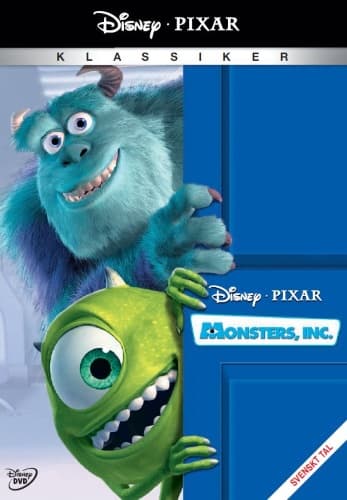 Disney Pixar klassiker 4: Monsters Inc