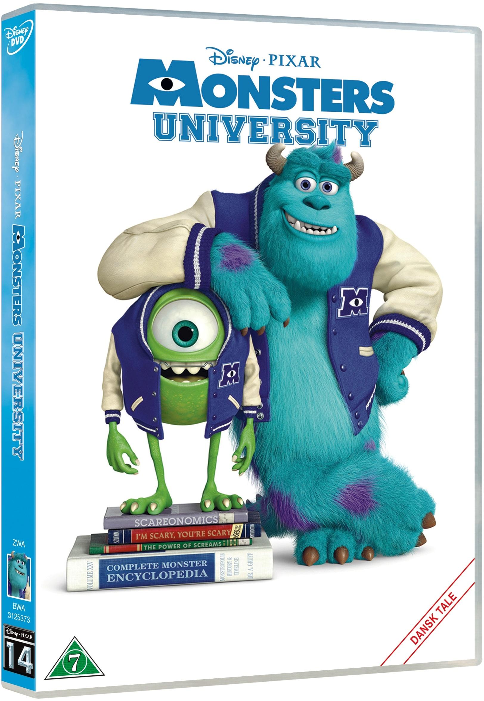 Disney Pixar: Monsters University