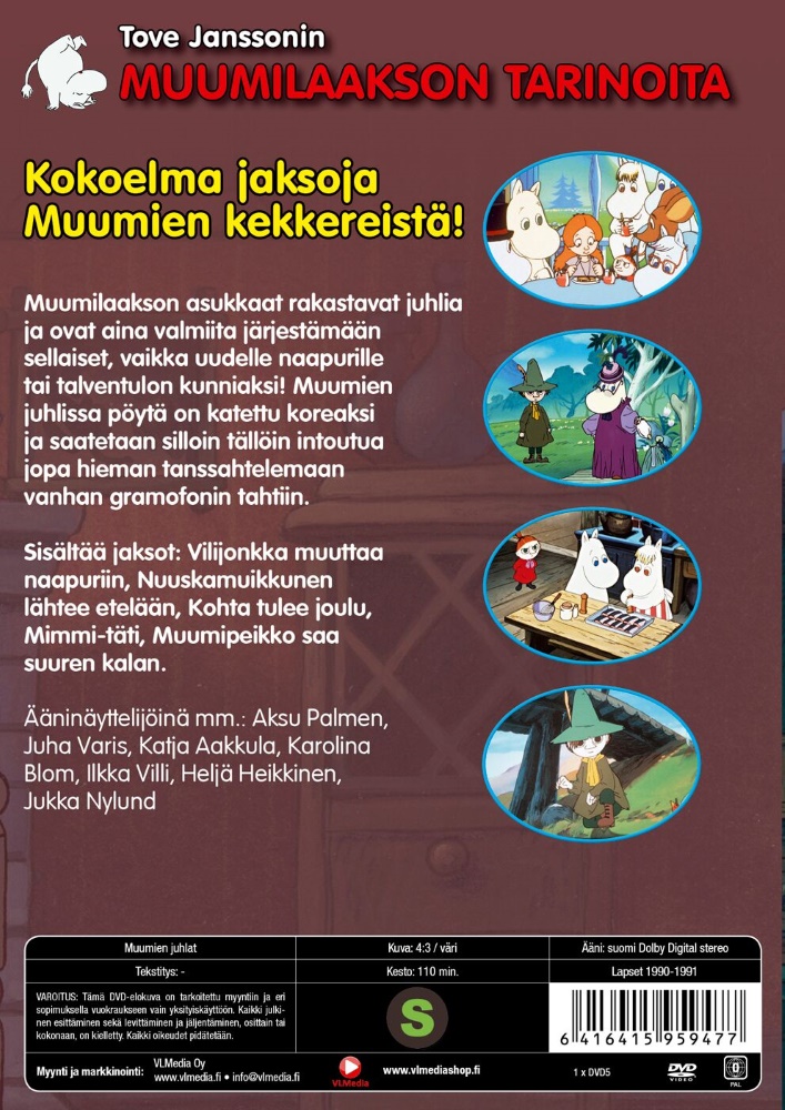 Muumi - Muumien juhlat
