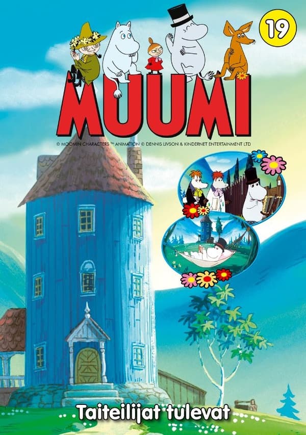 Muumi 19 - Taiteilijat tulevat