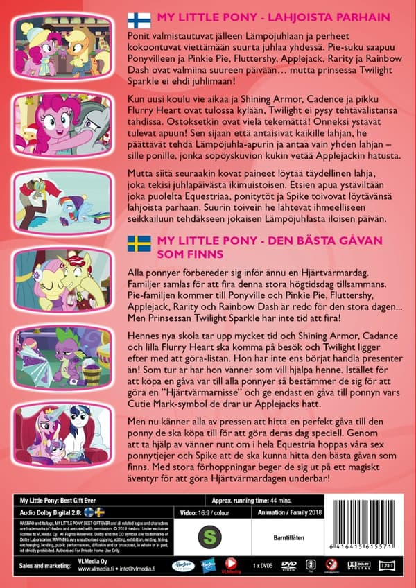 My Little Pony - The Best Gift Ever