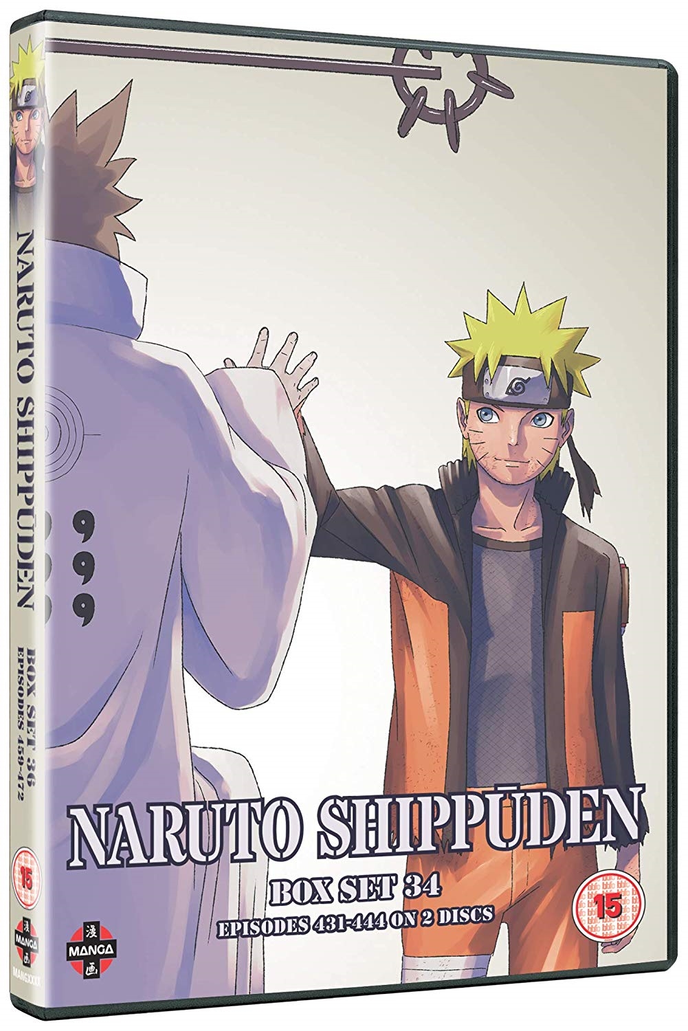 Naruto - Shippuden - Season 10 (2 disc) (Import) - Elokuvat - CDON.COM
