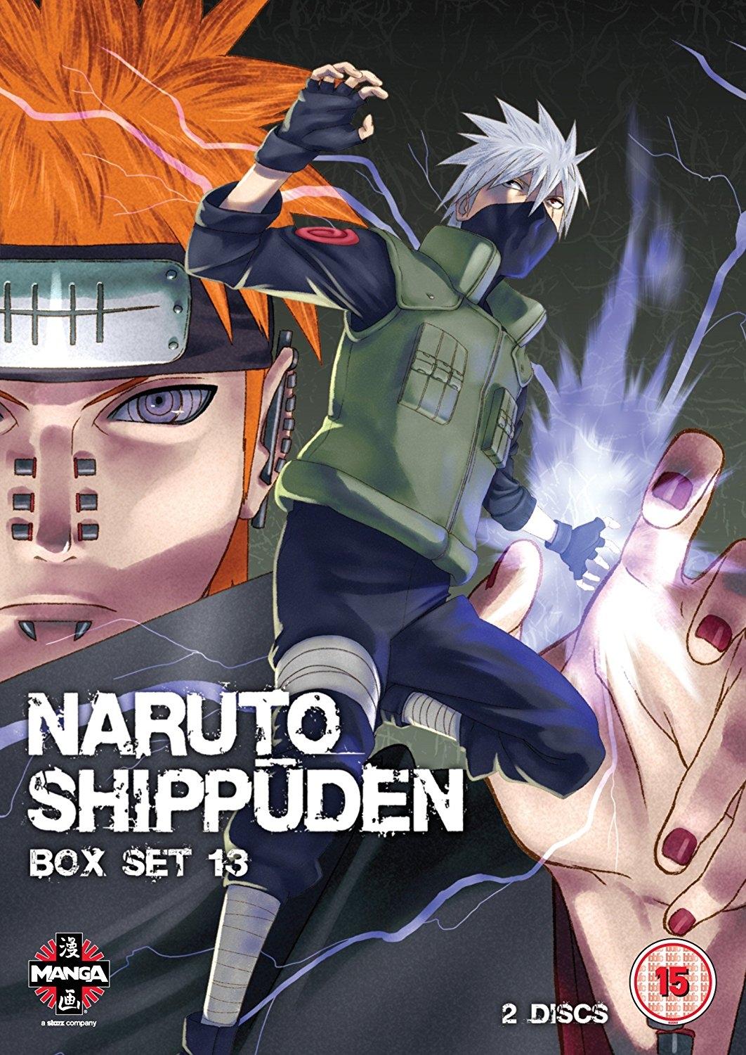 Naruto - Shippuden: Collection - Volume 13 (2 disc ...