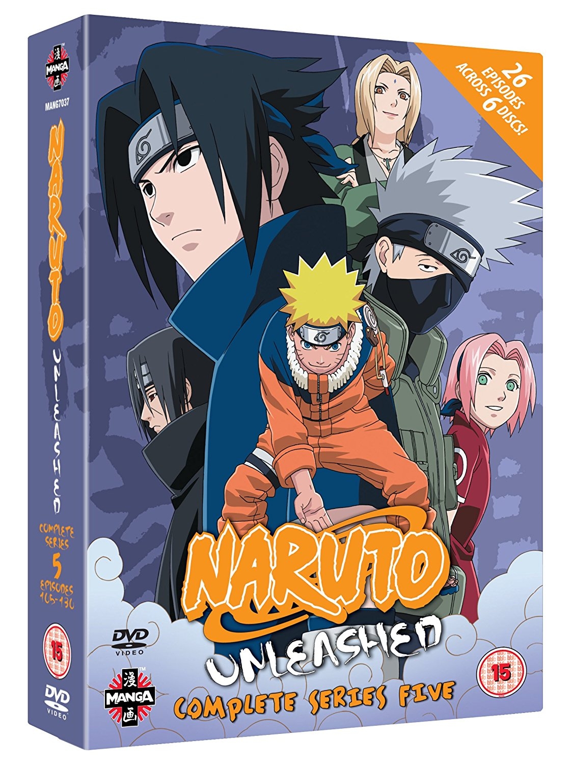 Naruto Unleashed: The Complete Series 5 (6 disc) (Import ...