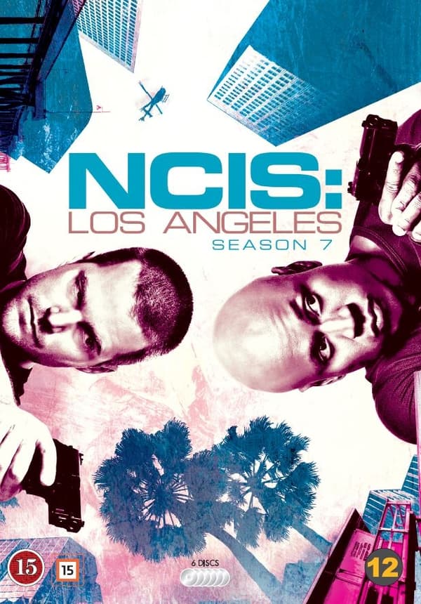 NCIS: Los Angeles - Säsong 7 (6 disc)