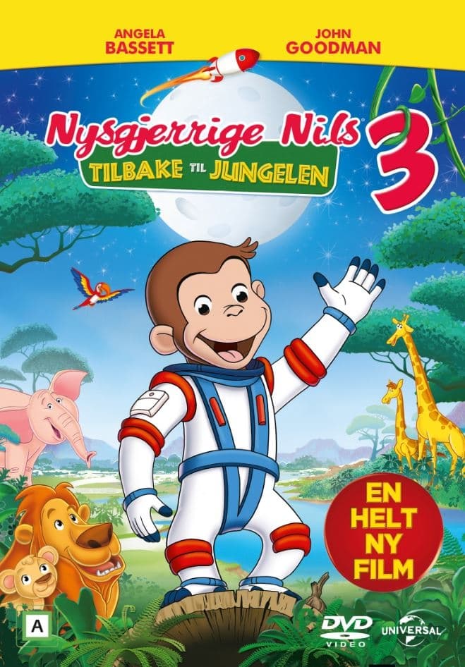 Nysgjerrige Nils 3: Tilbake Til Jungelen