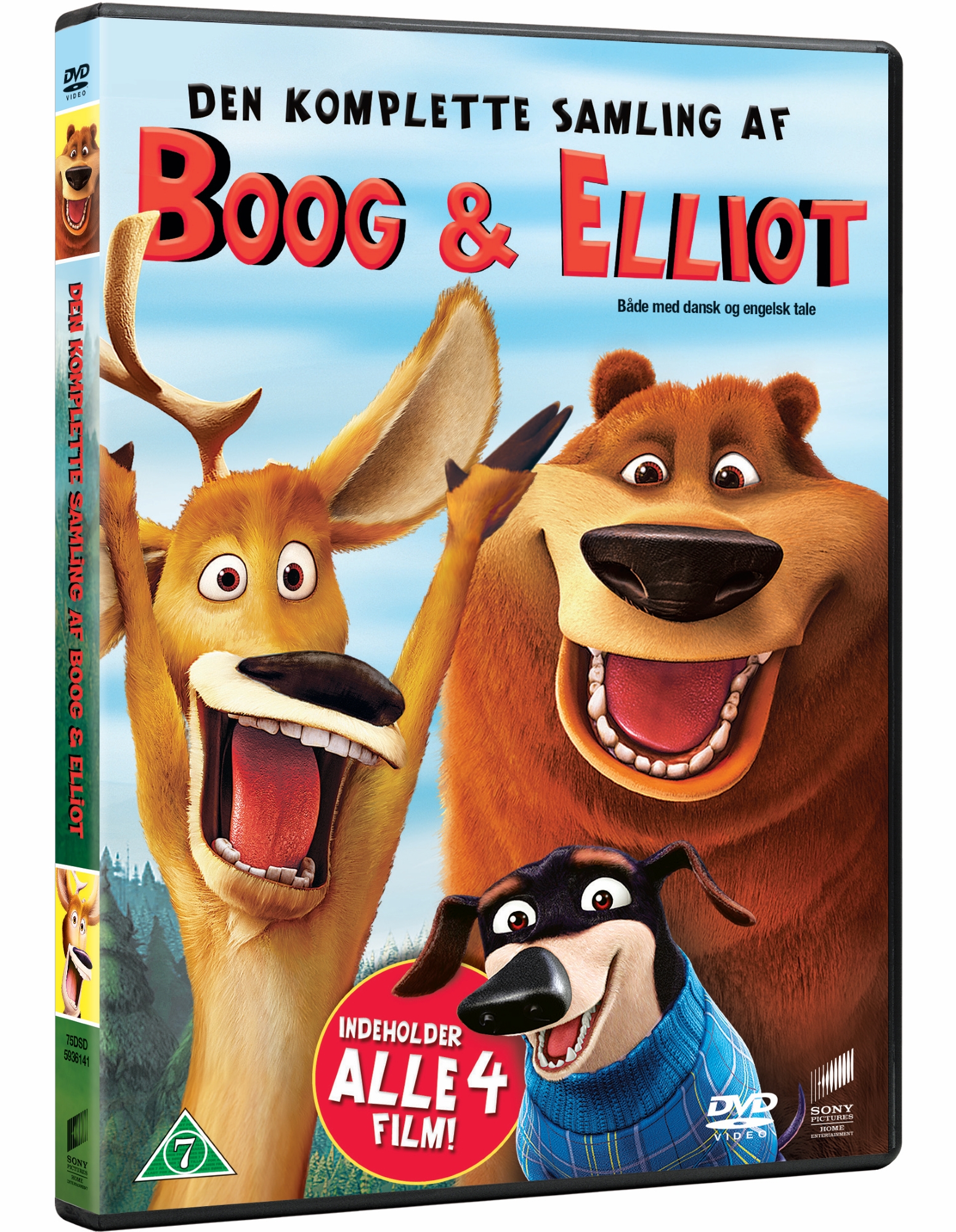 Boog & Elliot A Caccia Di Amici