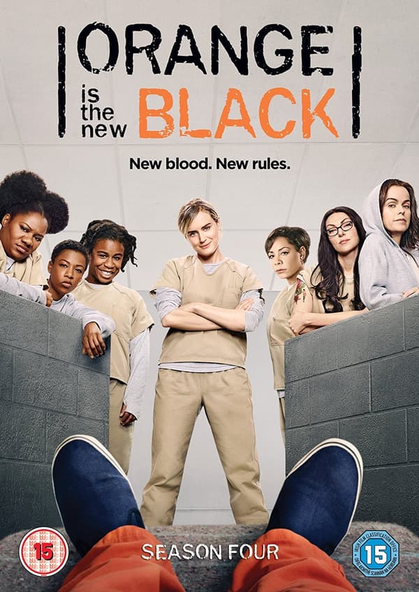 Orange Is the New Black - Season 4 (4 disc) (Import)