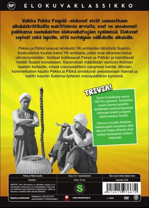 Pekka ja Pätkä Suezilla