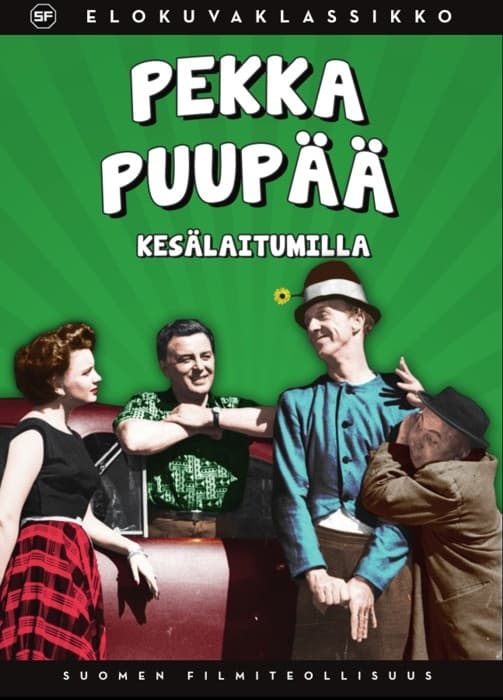 Pekka Puupää kesälaitumilla