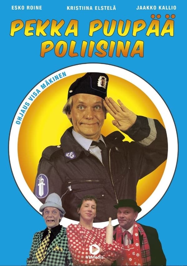 Pekka Puupää poliisina