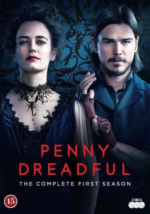 Penny Dreadful - Kausi 1 (3 disc)