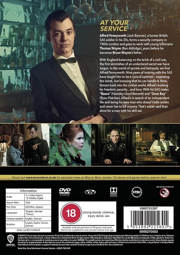 Pennyworth - Season 1 (Import)