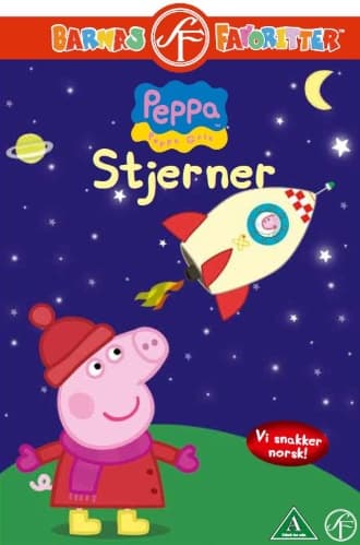 Peppa Gris - Stjerner
