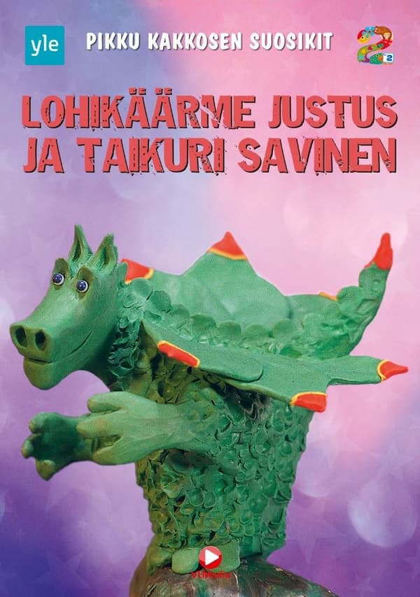 Pikku Kakkonen - Lohikäärme Justus ja Taikuri Savinen DVD