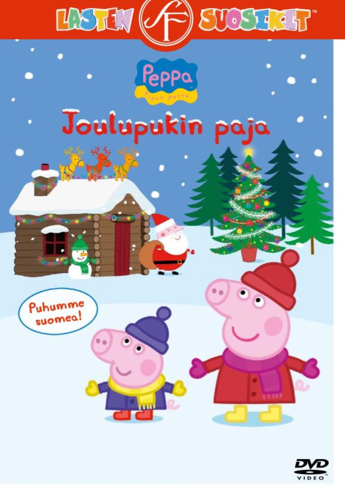 Pipsa possu 8: Joulupukin paja