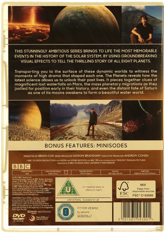 Planets (2 disc) (Import)