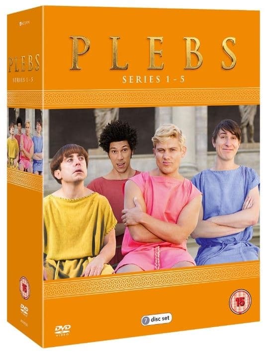 Plebs Season 1 5 7 Disc Import Cdon