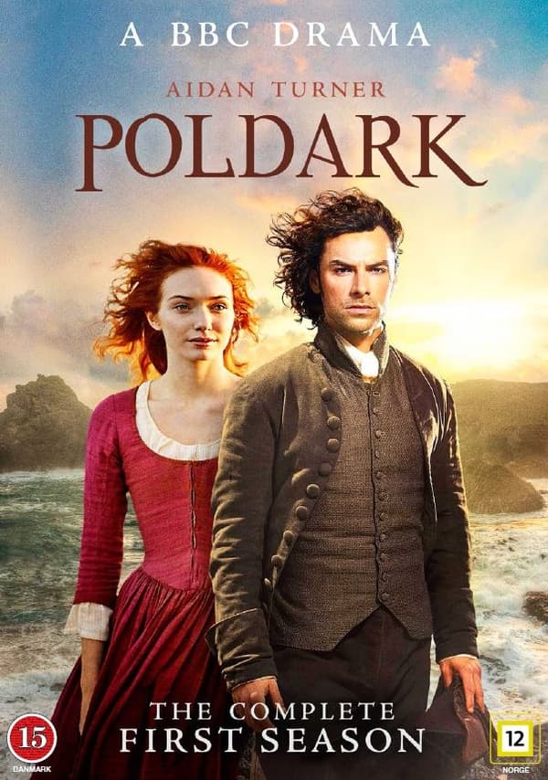 Poldark - Sesong 1 (3 disc)