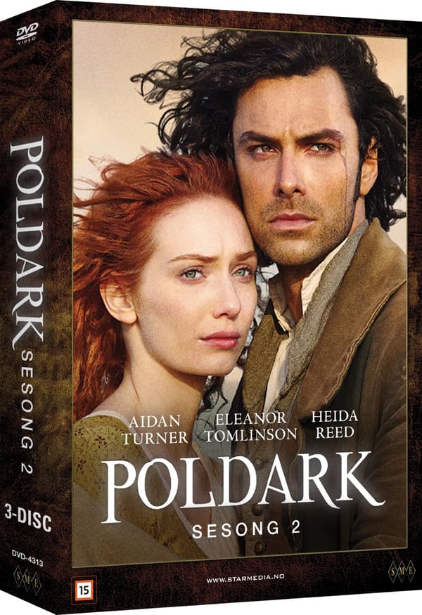 Poldark - Season 2 (3-disc)