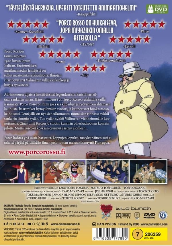 Porco Rosso (Dub)