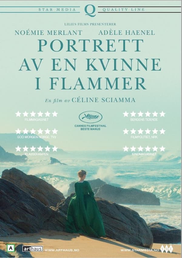 Portrett av en kvinne i flammer