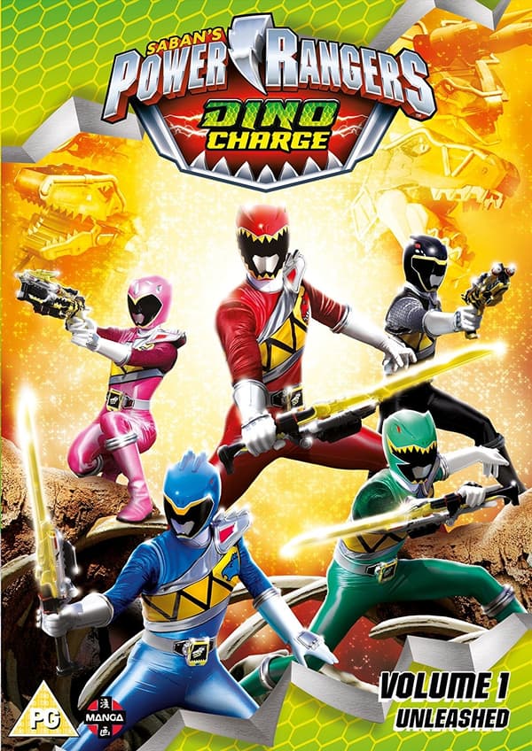 Power Rangers Dino Charge: Volume 1 - Unleashed (Import)