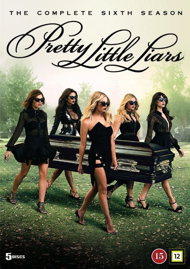 Pretty Little Liars - Sesong 6 (5 disc)