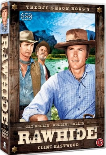 Rawhide Season 3 - Box 3